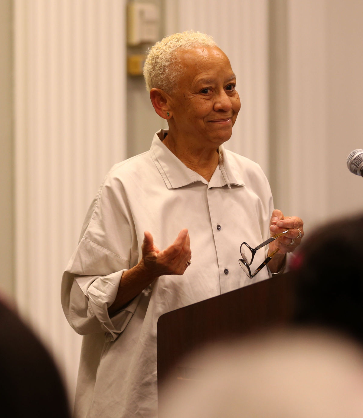 Acclaimed African-American Poet Nikki Giovanni Discusses New Book