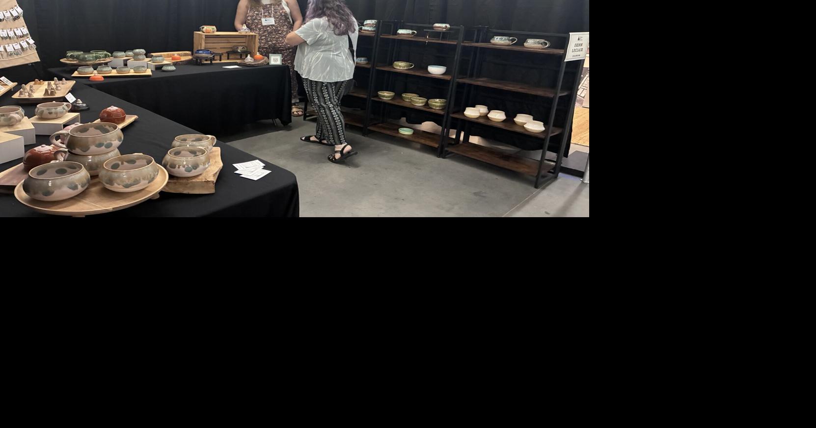 Virginia Clay Festival attracts record number of visitors