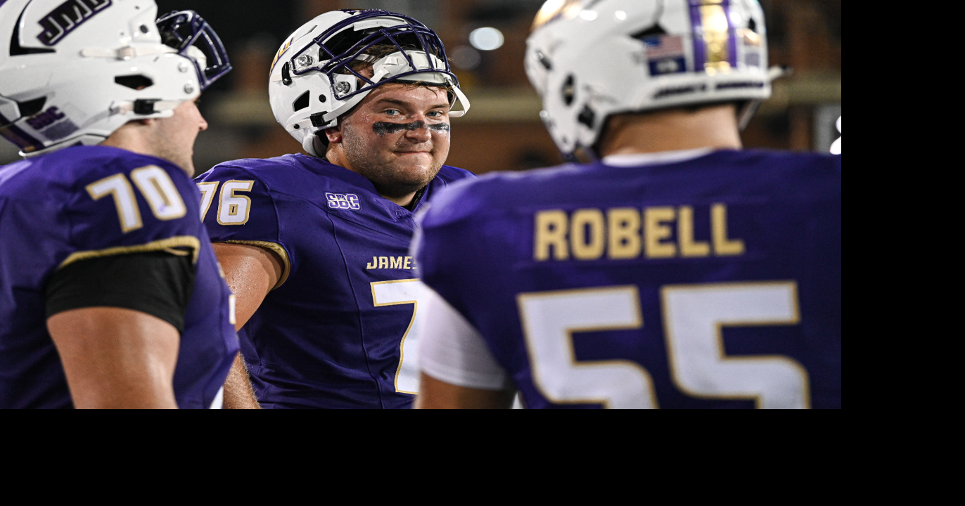 Offensive line key to JMU football's recent success
