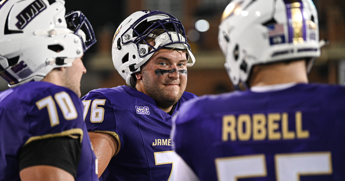 Jmu Key Chain Offensive line key to JMU football's recent success