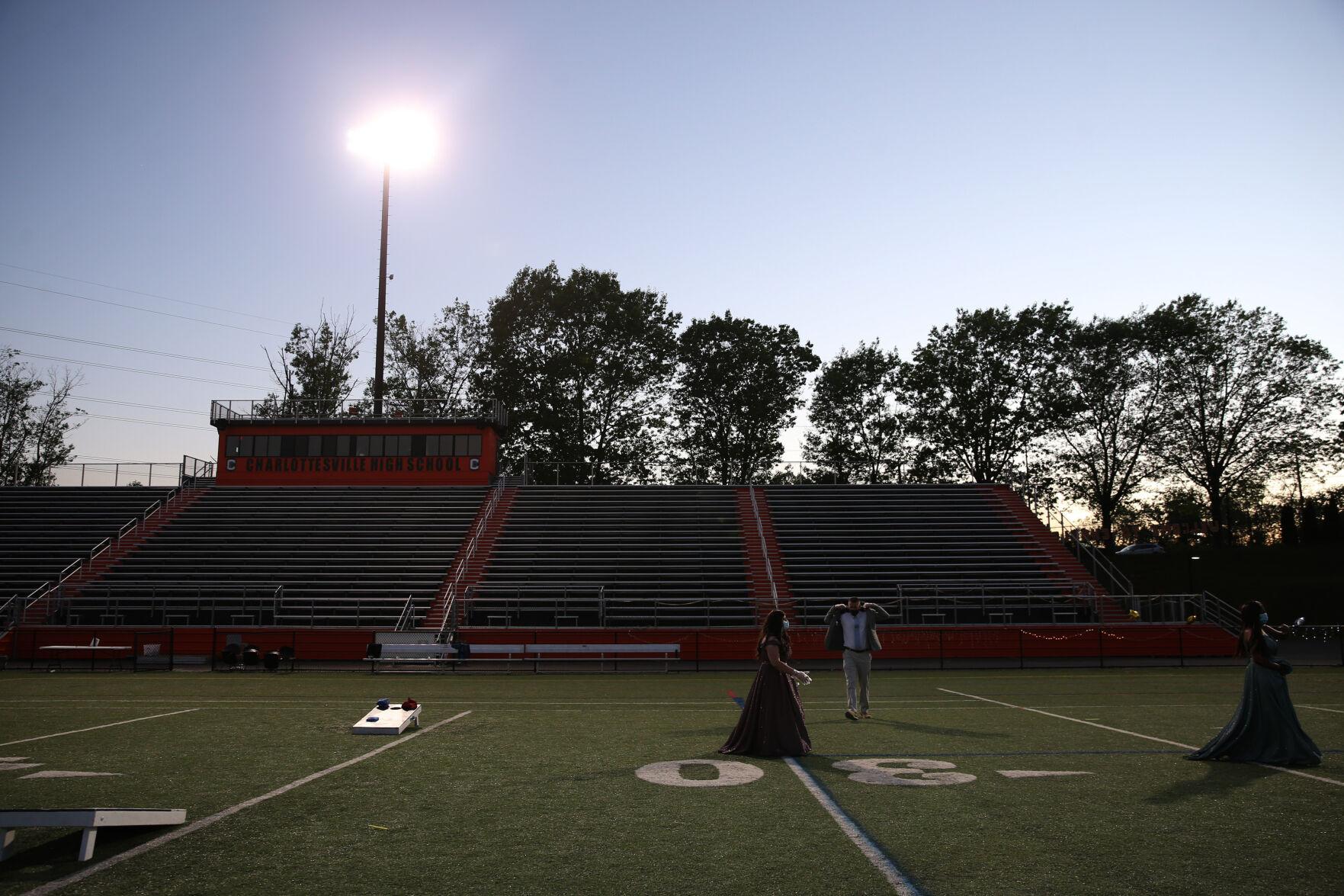PHOTOS Charlottesville High School prom 2021