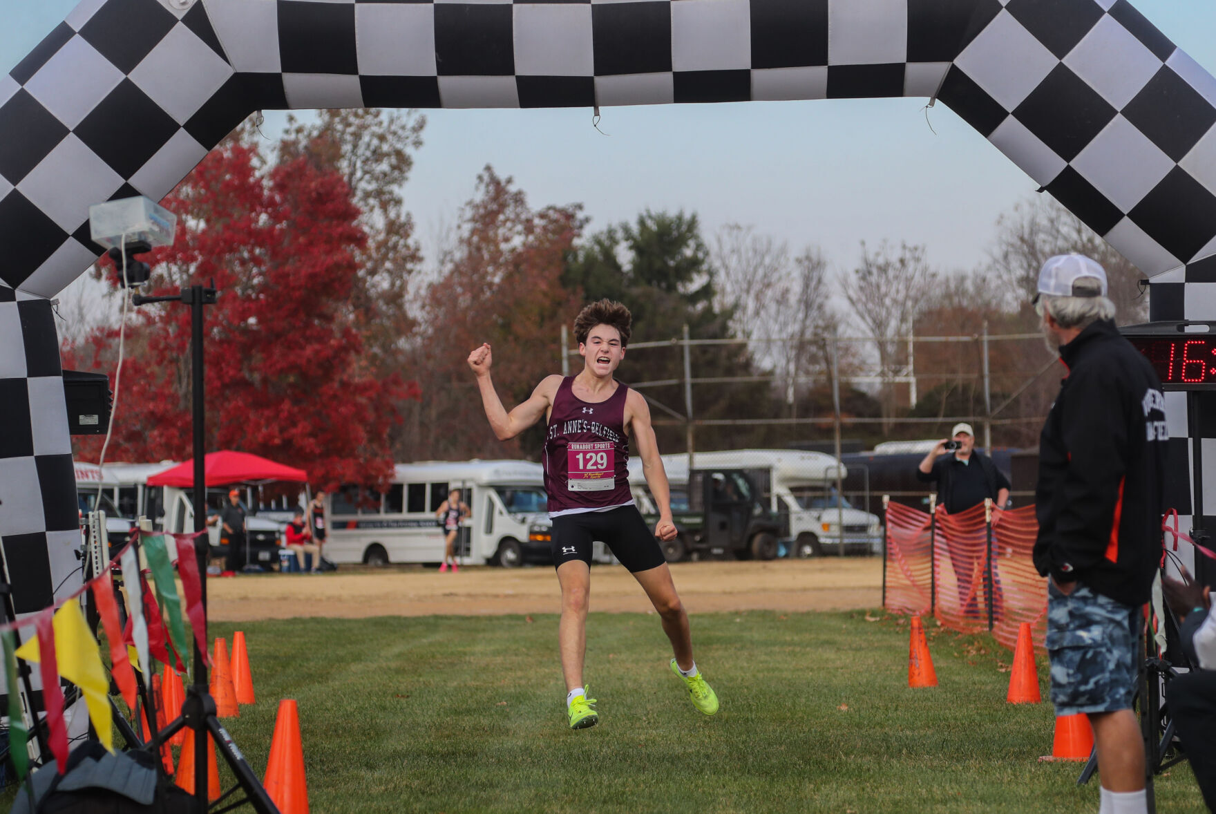 Central Virginia Dominance at VISAA State Cross Country Championships