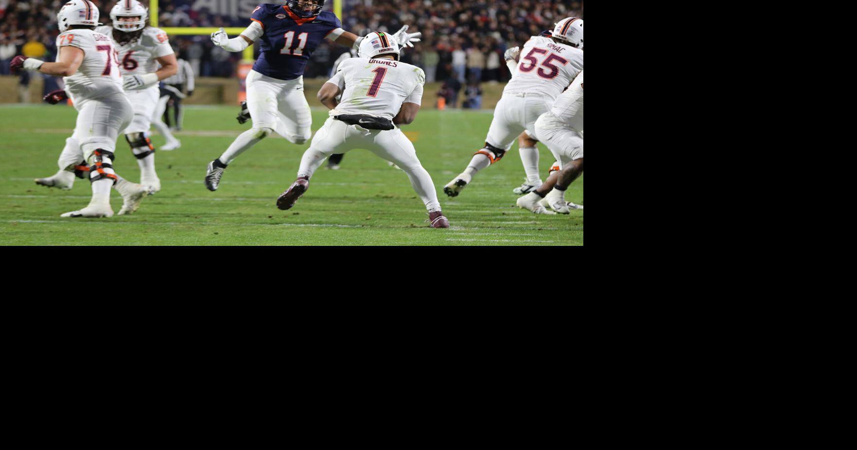 Virginia football's Marcellus makes most of first Hoos start