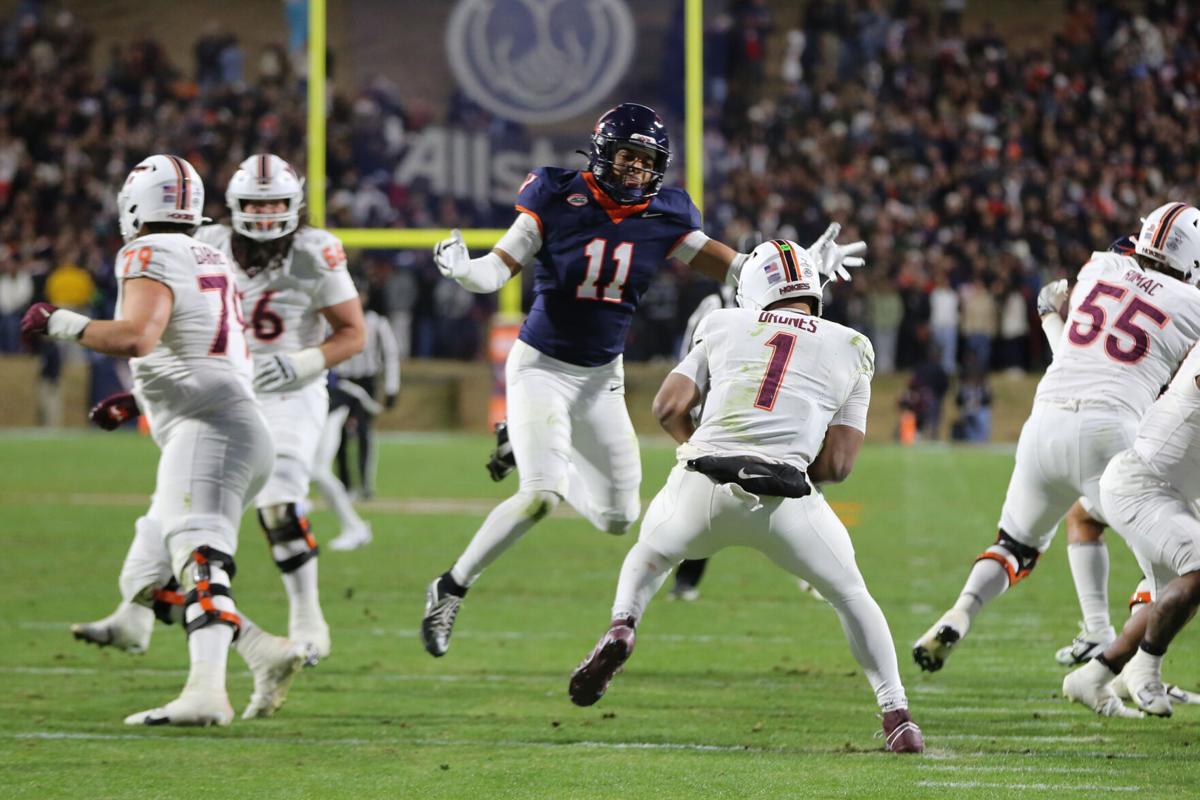 When UVa's Tony Elliott first thought the Hoos could contend