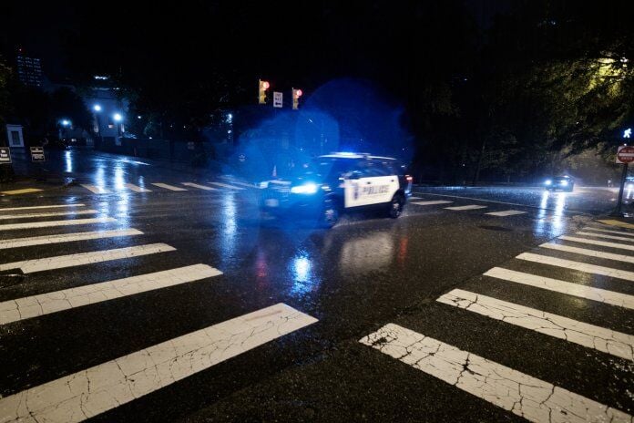 Police vehicle