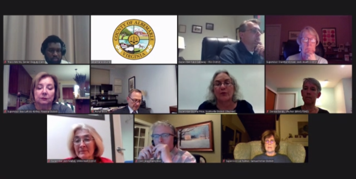 Albemarle Board of Supervisors