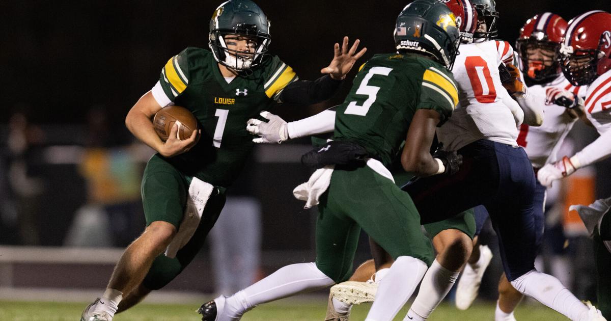 Vhsl Football Playoffs 2025 Scores
