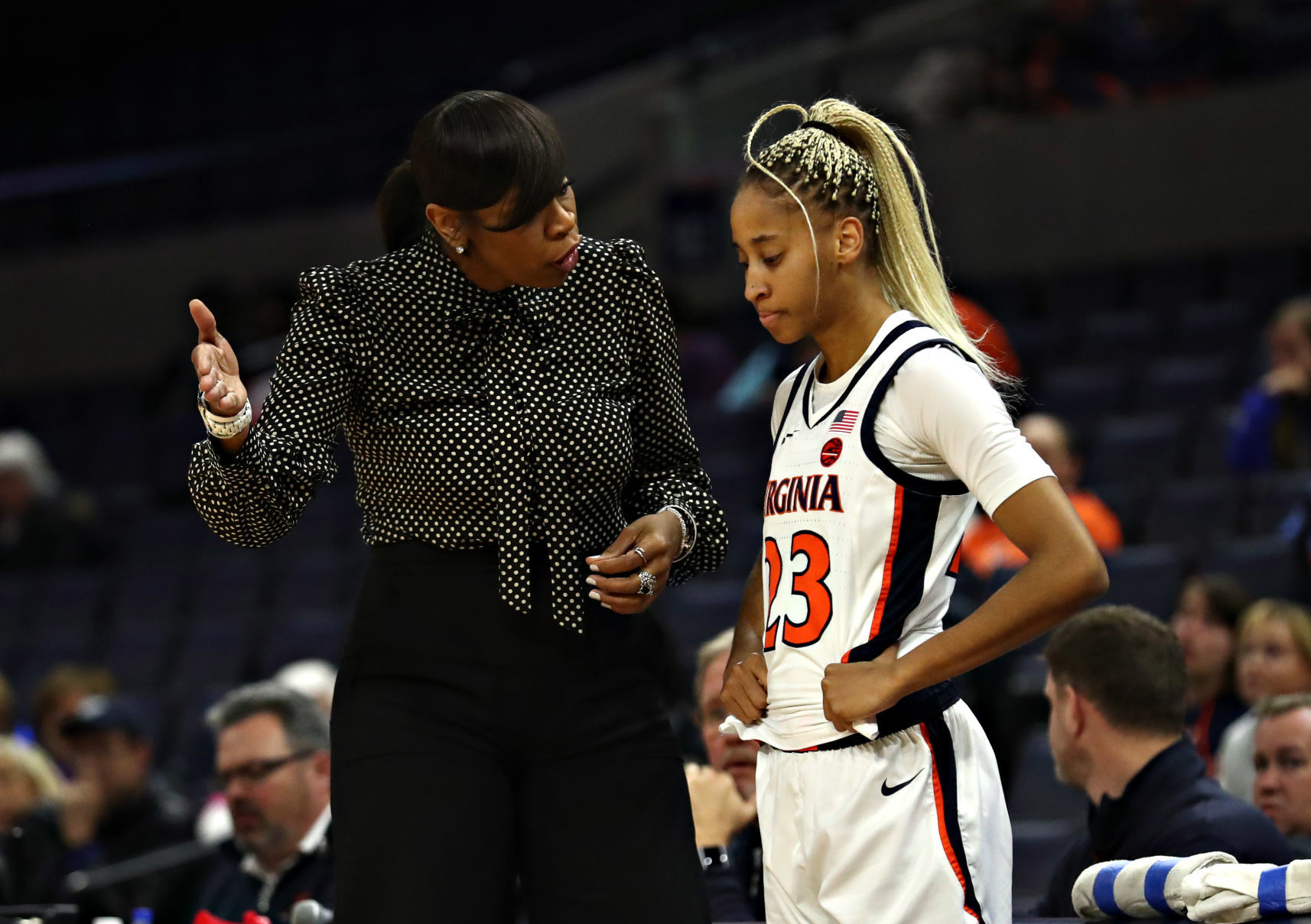 virginia cavaliers women's basketball roster