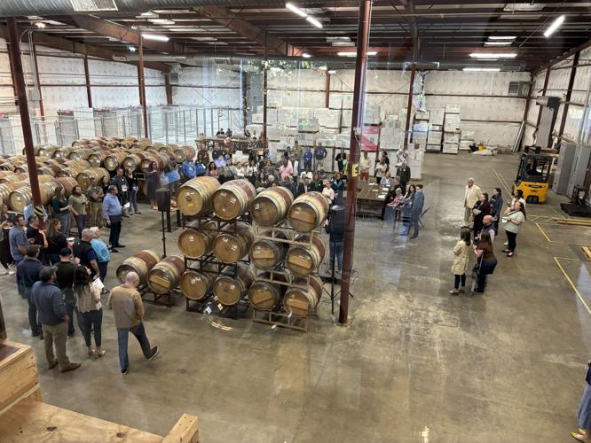 Virginia Wine Collective Barrels
