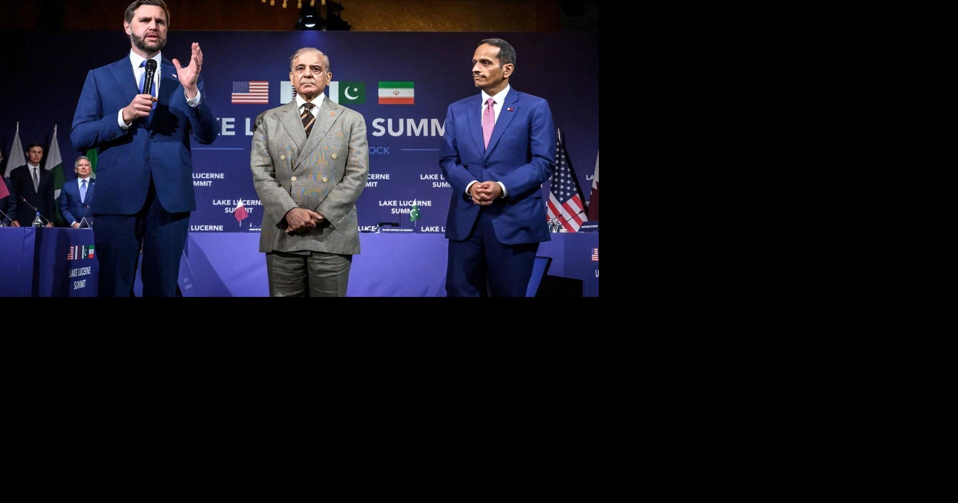 Trump threatens Iran with fresh strikes as Vance attends talks in ...