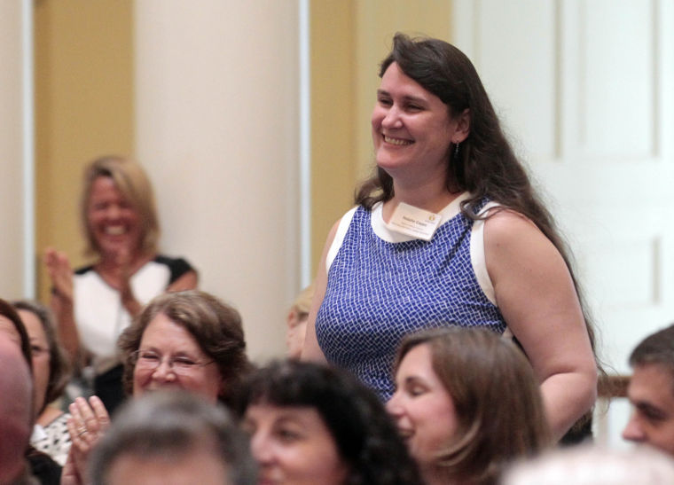 Golden Apple Awards - Albemarle County School District