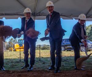 AstraZeneca breaks ground on $4.5B plant in Albemarle County