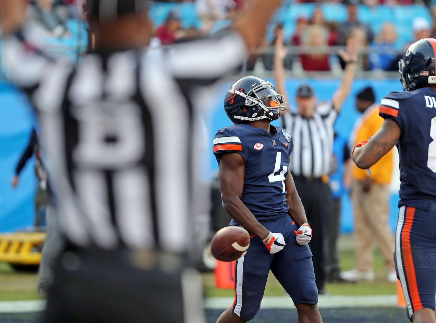Olamide Zaccheaus goes out with an MVP performance in Belk Bowl