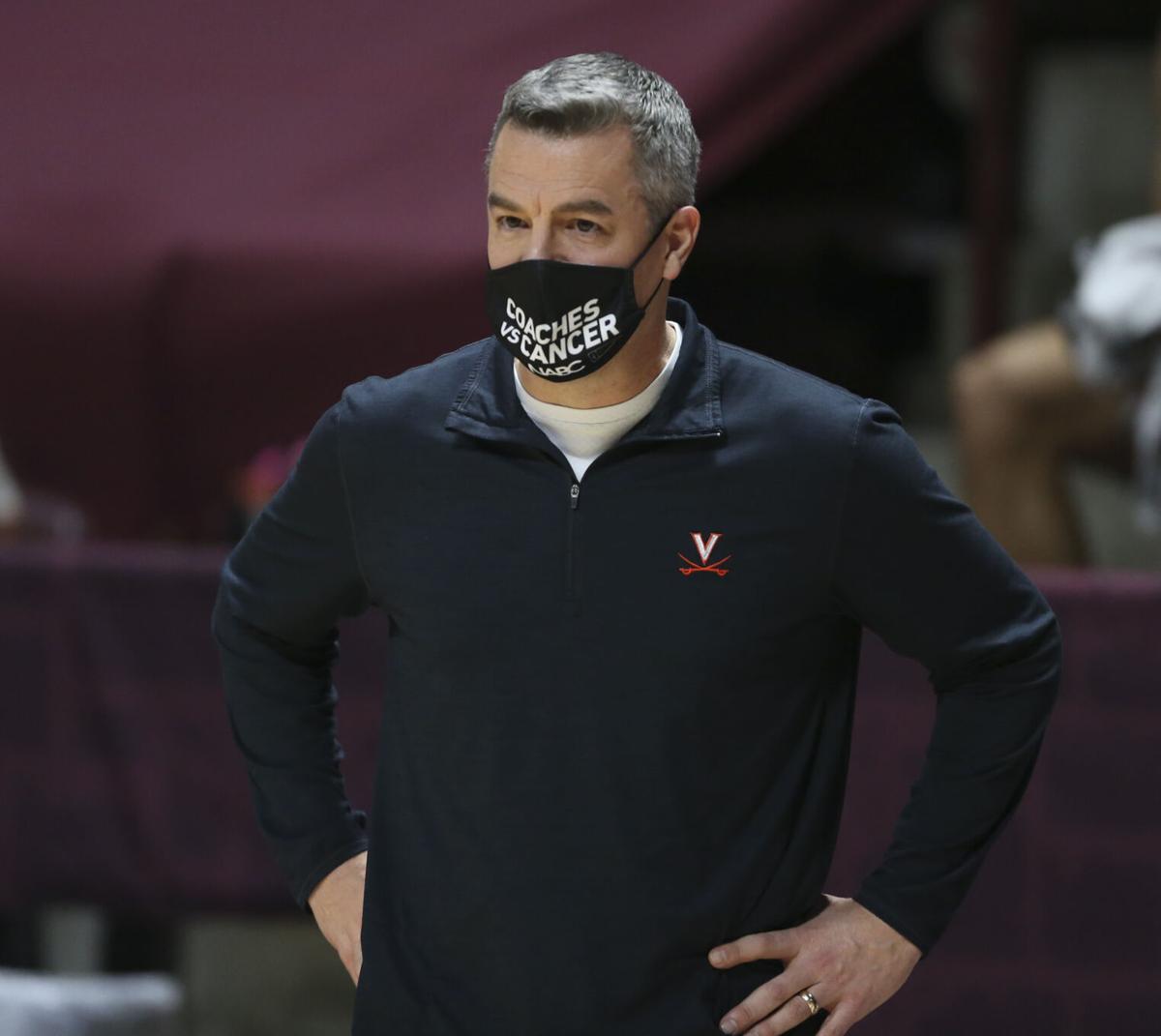 Virginia Virginia Tech Basketball