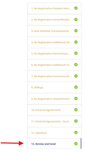 Re-Register Now for 2026-27
