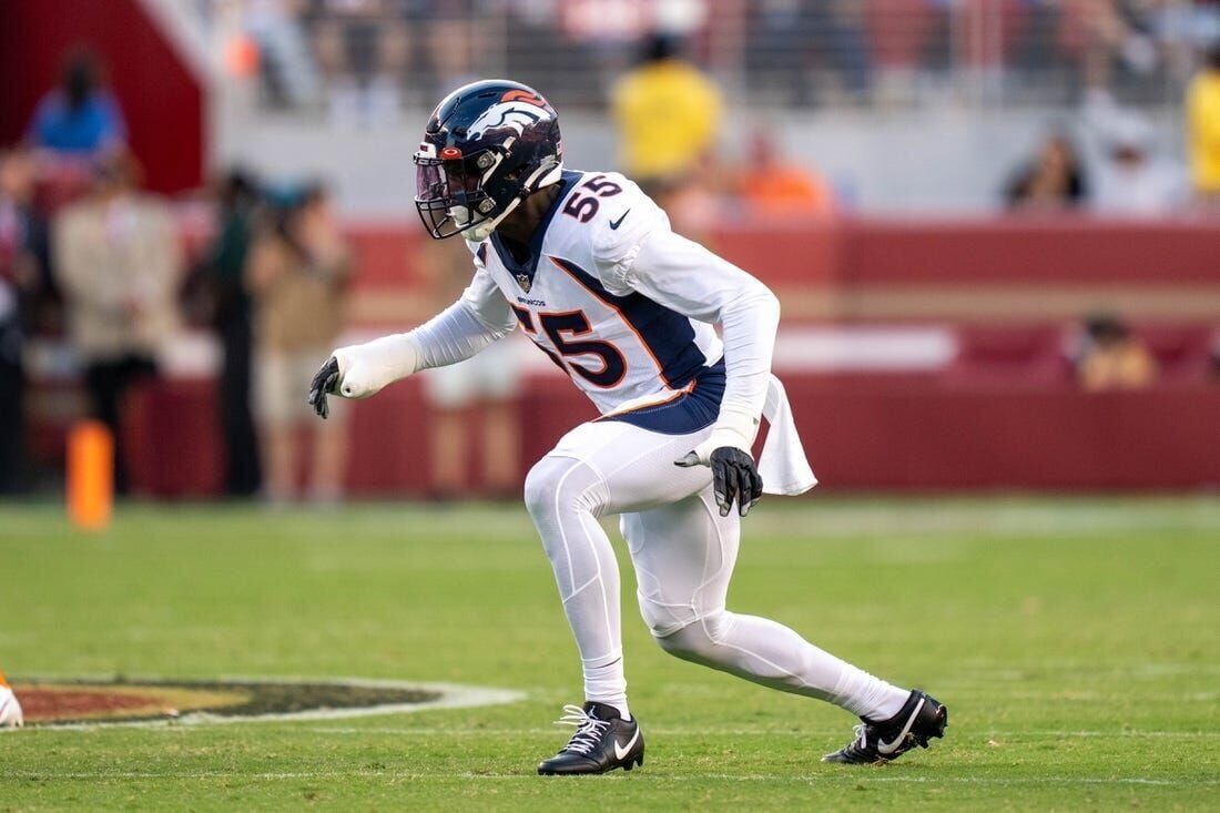 AP source: Broncos WR Tim Patrick agrees to $30M extension