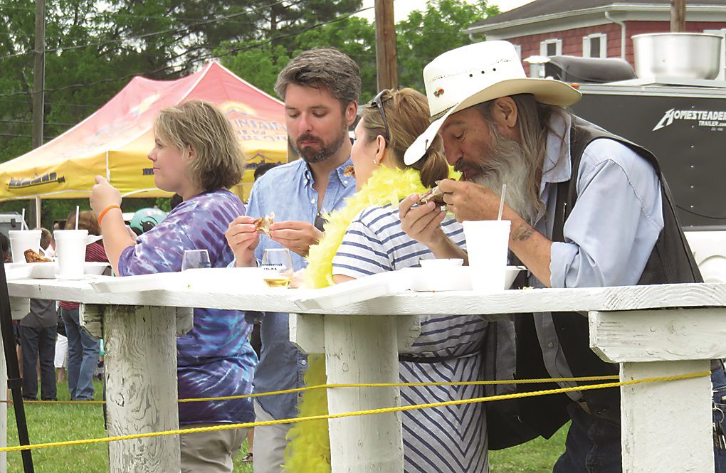 Gordonsville Famous Fried Chicken Festival a success Entertainment