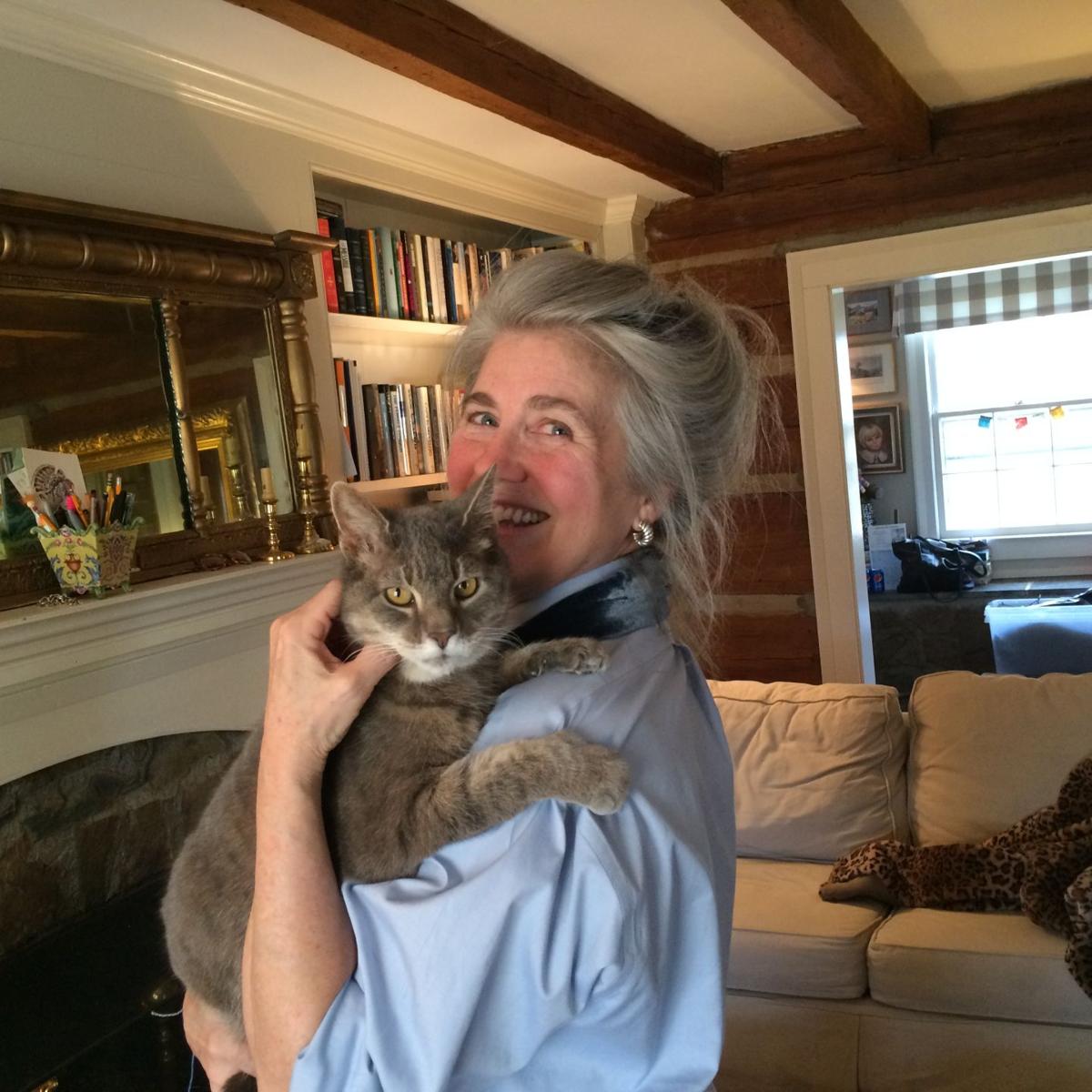 Pets and Their People: Blueberry and Betsy Brantley