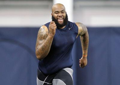 Moses 2 0 Works Out For Nfl Scouts At Uva Pro Day Cavalier