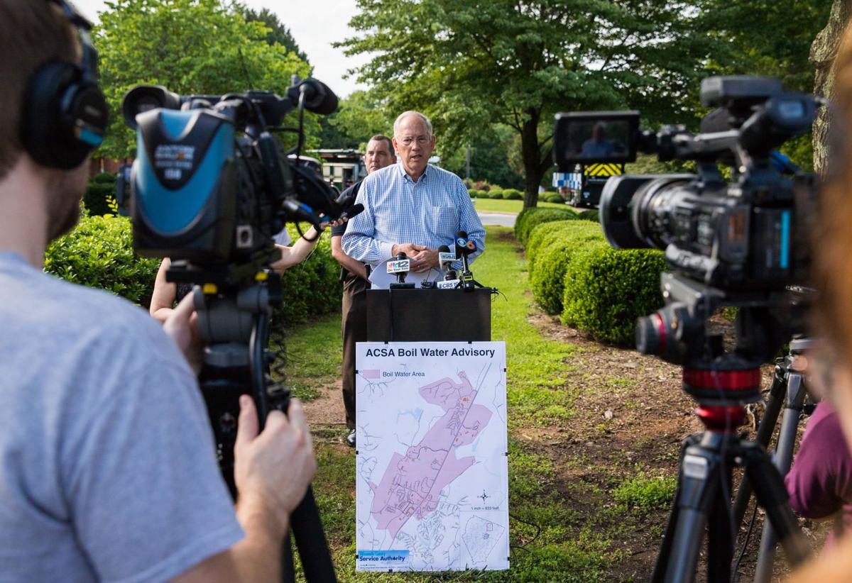 Boil Advisory Issued For Parts Of Northern Albemarle County Local News Dailyprogress Com