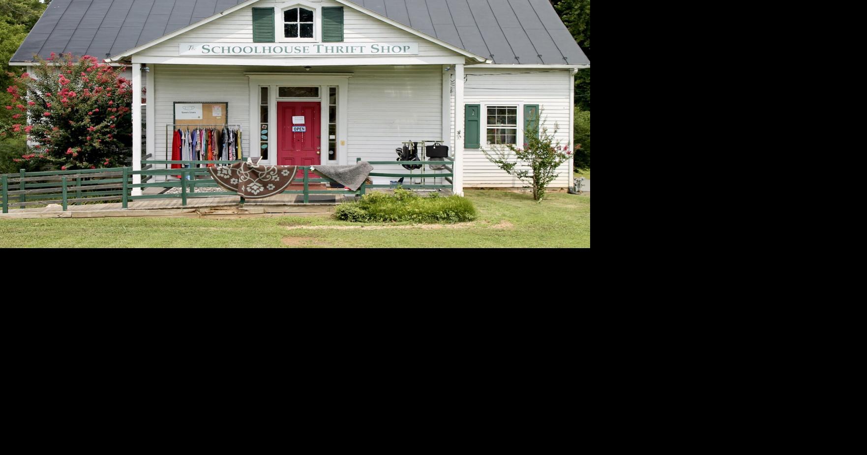 After more than 30 years, Schoolhouse Thrift Shop closing its doors