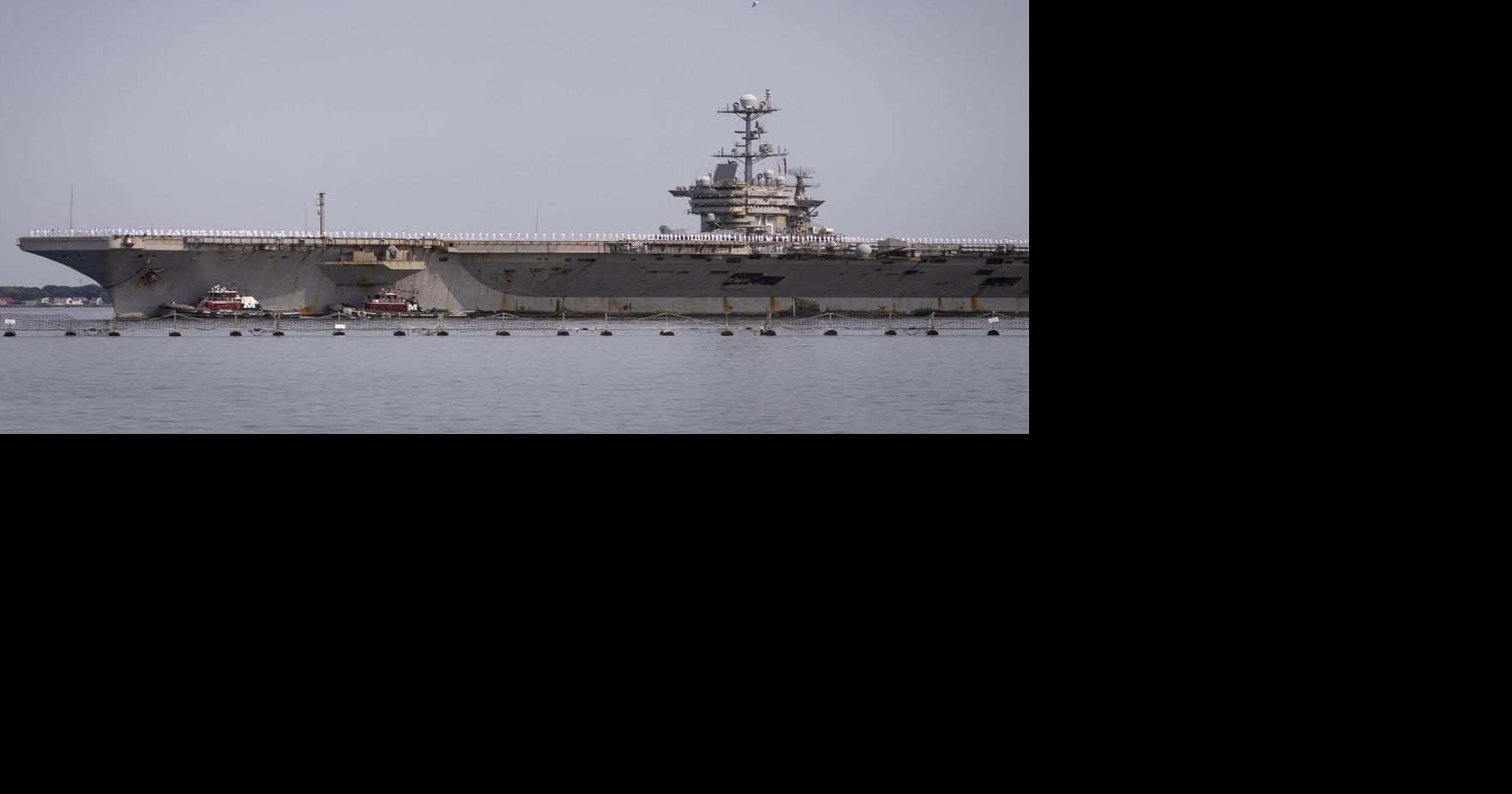 Sailor who went missing from Naval Station Norfolk found dead Emma Rose Brown The Virginian-Pilot Jun 25, 2026 53 mins ago