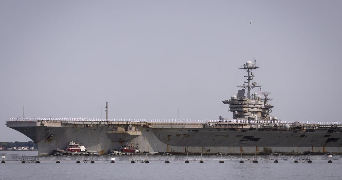 Sailor who went missing from Naval Station Norfolk found dead Emma Rose Brown The Virginian-Pilot Jun 25, 2026 53 mins ago