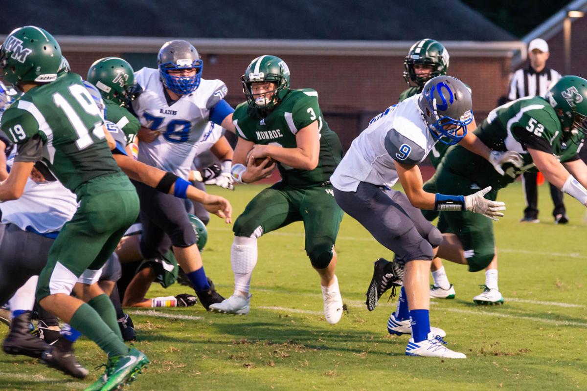 Spotswood Blazes Past William Monroe Sports Dailyprogress Com