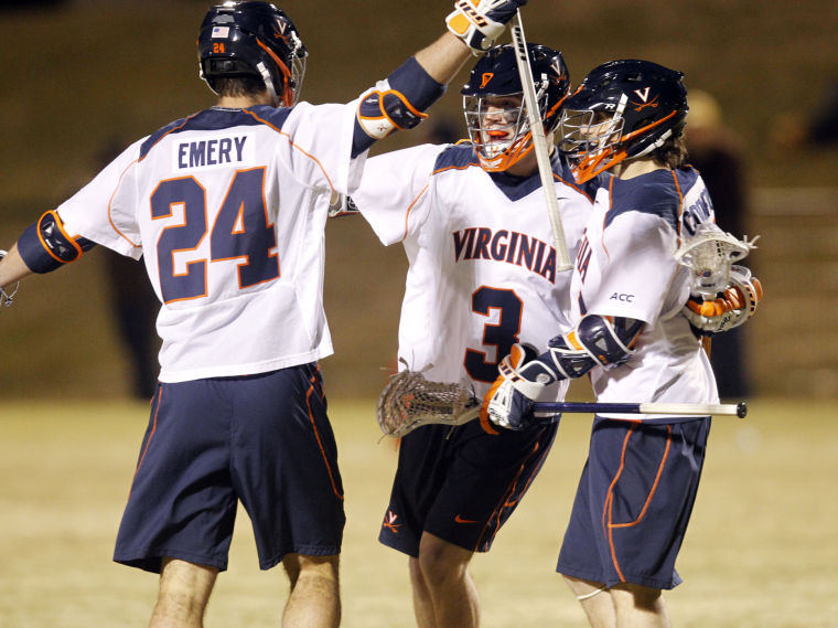 Virginia men's lacrosse team faces off with Notre Dame Cavalier