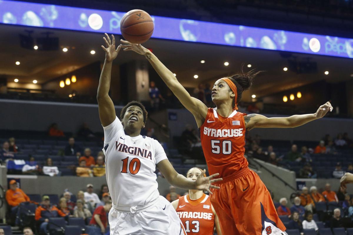 Uva Vs Syracuse Women S Basketball Cavalier Insider