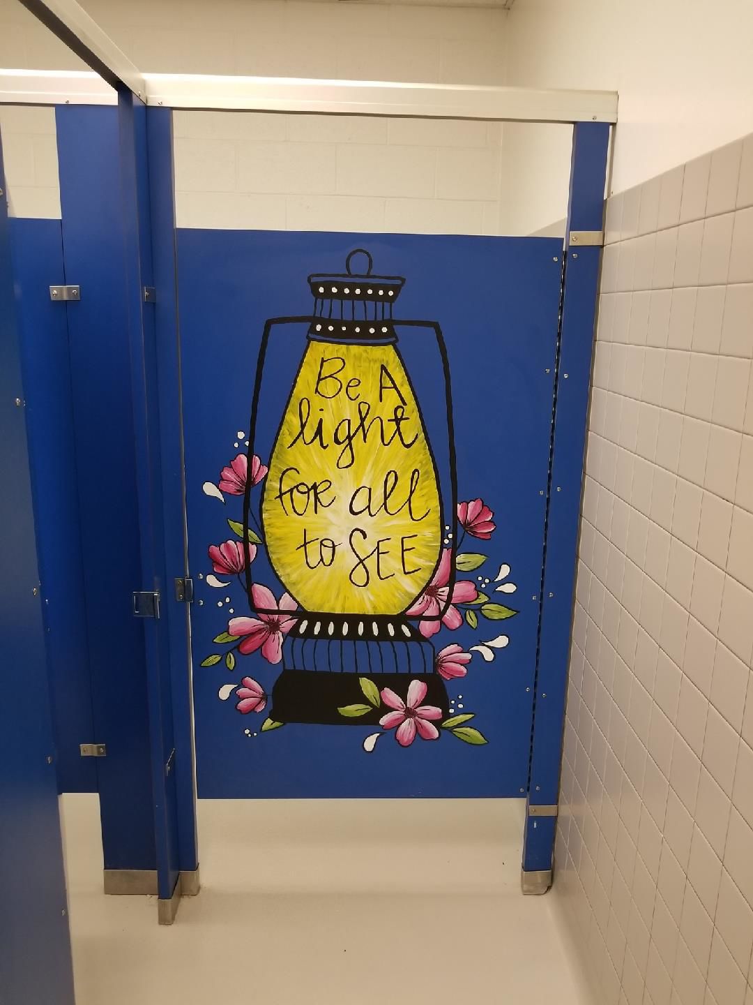 Waverly restrooms feature positive messages | News | dailyprogress.com