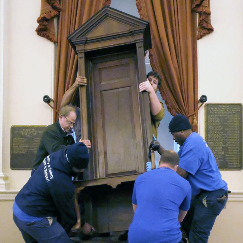 Relic Returns To Richmond For Legislature Anniversary State Dailyprogress Com