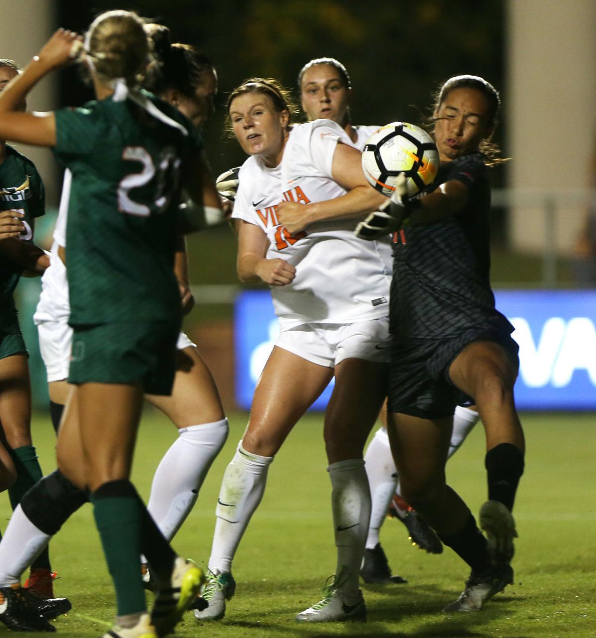 UVa women's soccer team tops Miami Cavalier Insider
