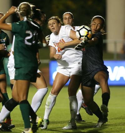 UVa women's soccer team tops Miami | cavalier Insider | dailyprogress.com