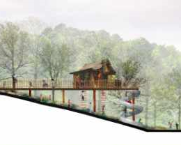 Bennett's Village treehouse concept
