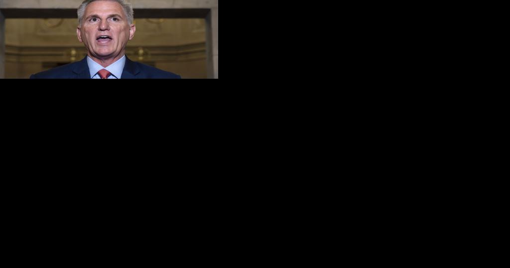 Speaker McCarthy directs House to open an impeachment inquiry into President Biden