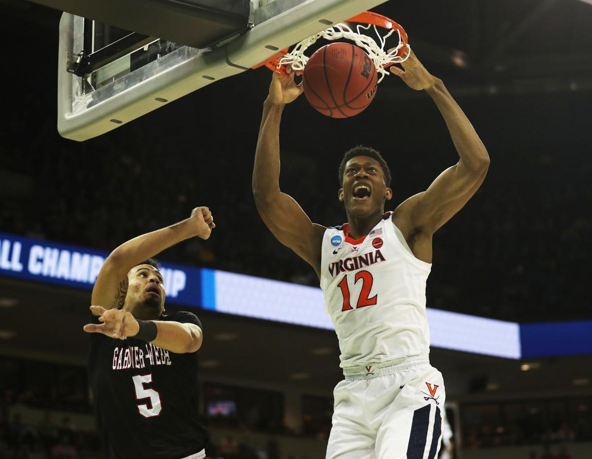 Virginia Basketball Team Overcomes Slow Start To Top Gardner Webb
