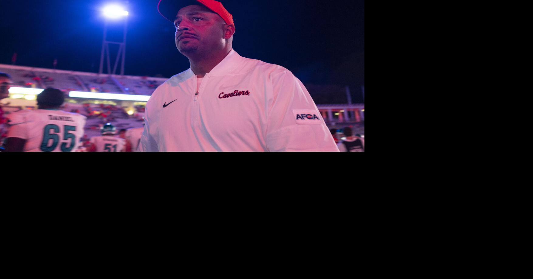 Virginia football's Tony Elliott voted ACC Coach of the Year