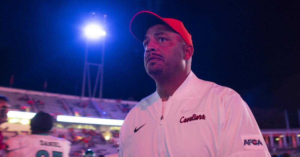 Virginia football's Tony Elliott voted ACC Coach of the Year