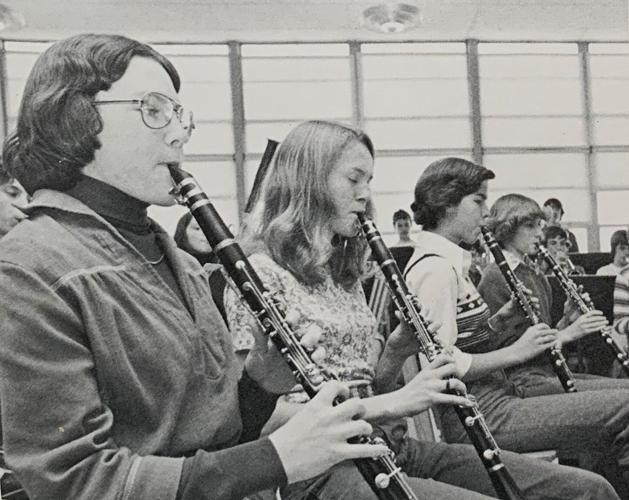 1977 clarinet player