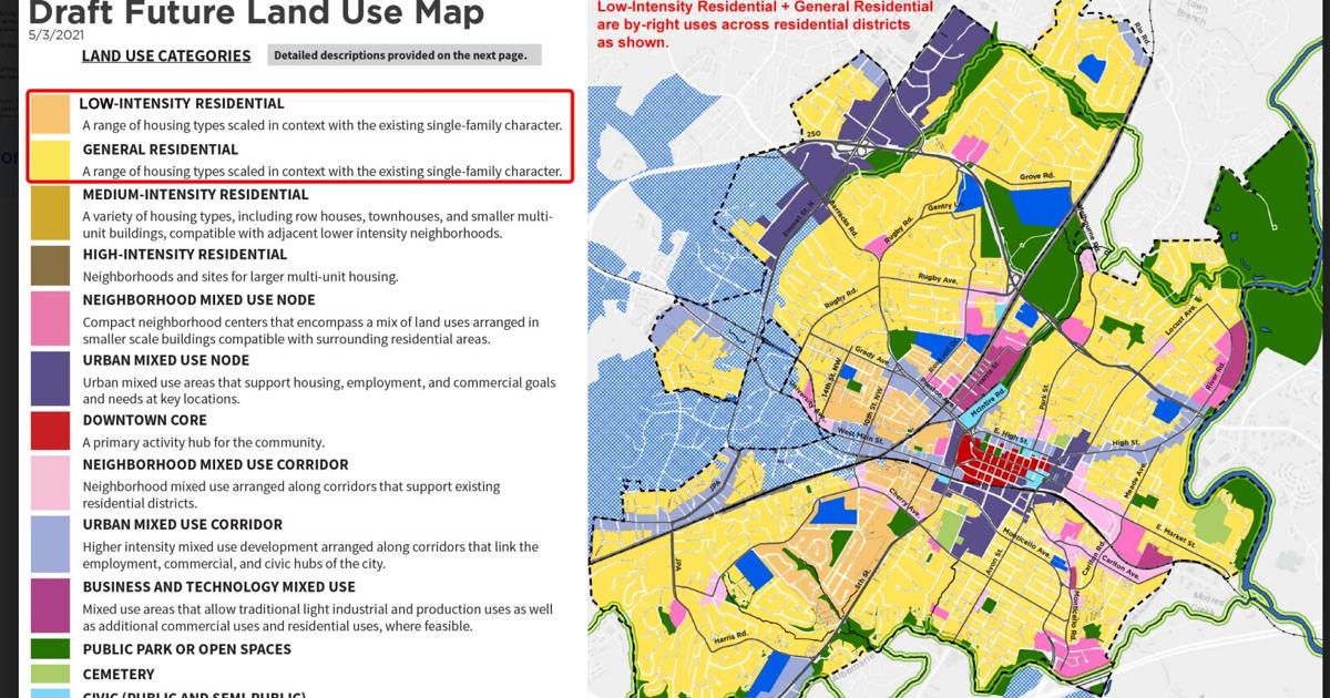 Proposed framework could change city's future land use map implementation
