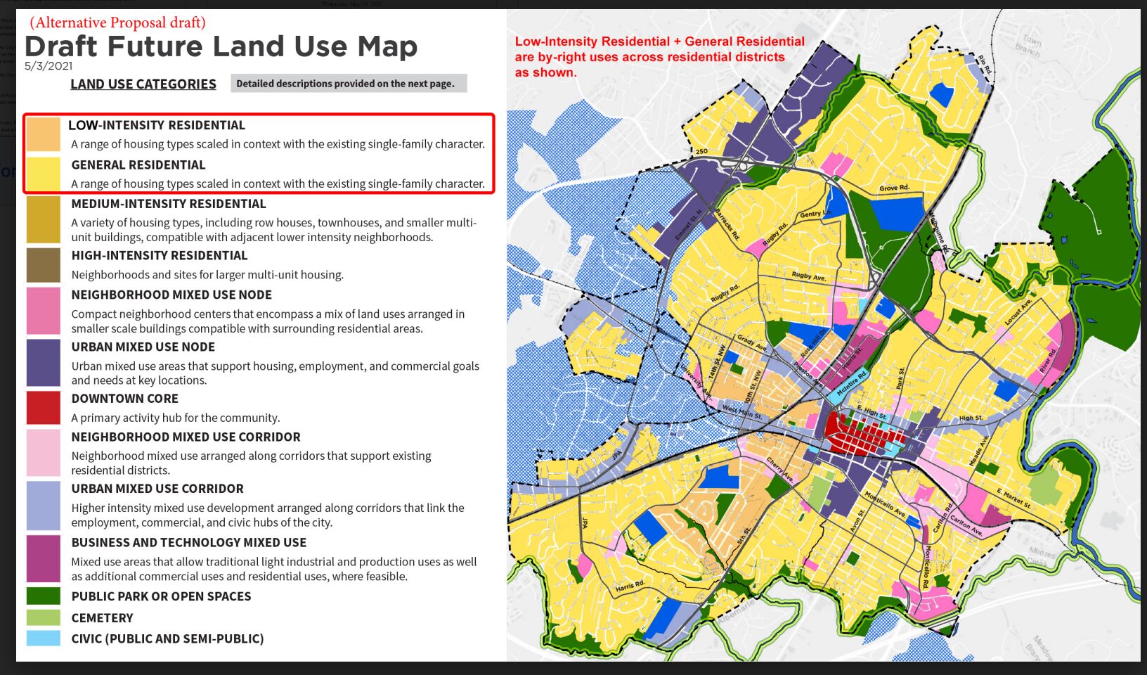Proposed framework could change city's future land use map implementation