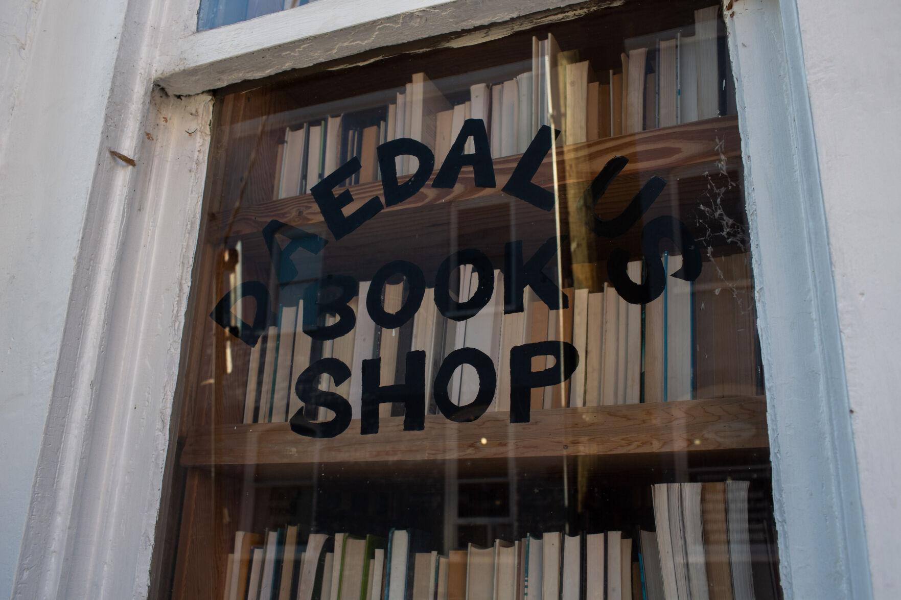 Inheriting the labyrinth Daedalus Books under new ownership