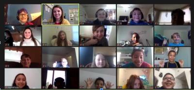 RES 4th graders