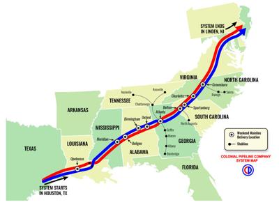 Pipeline leak has gas prices on the rise in Virginia ...