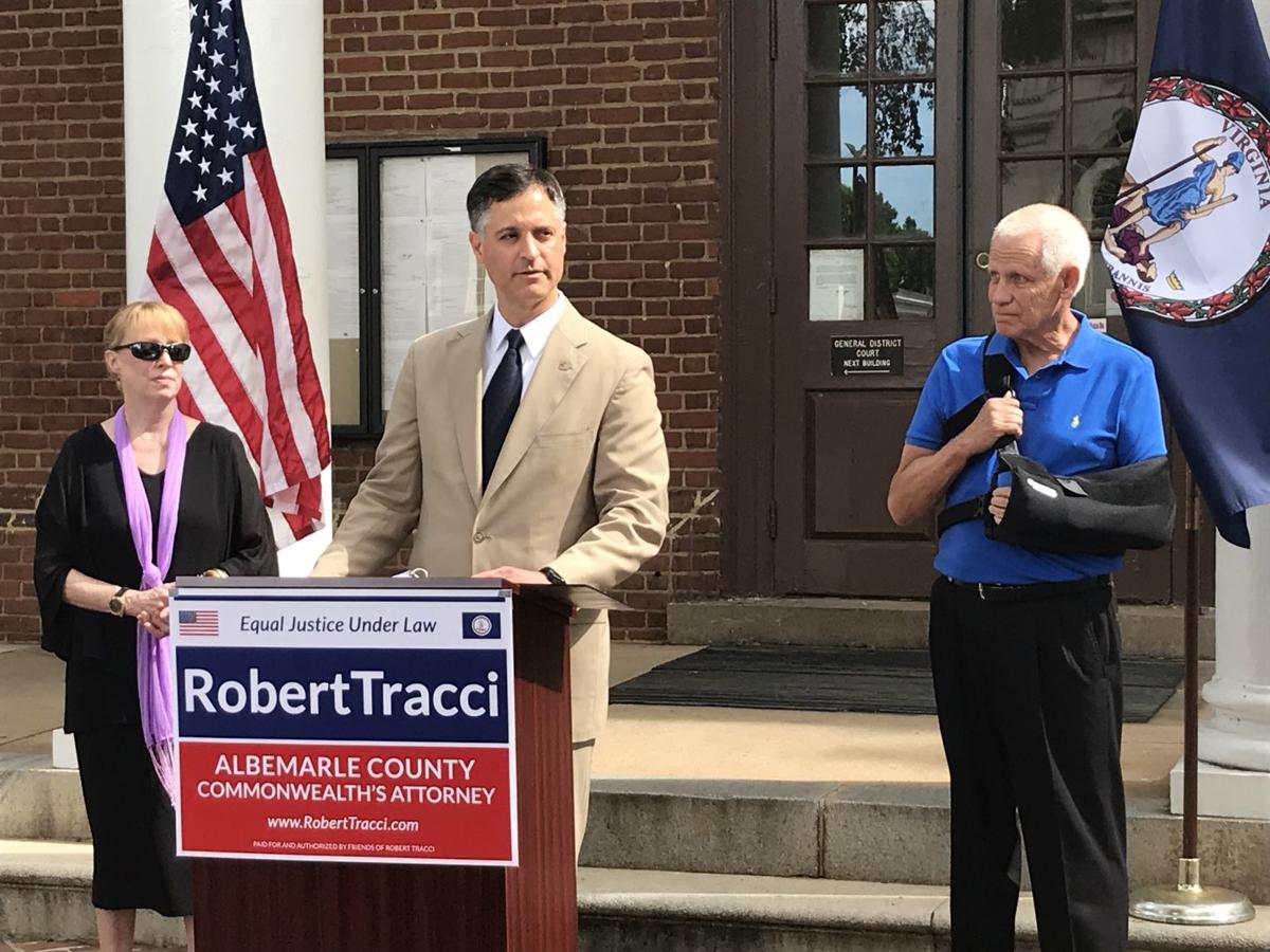 Albemarle County Commonwealth S Attorney Announces Re Election Bid Politics Dailyprogress Com
