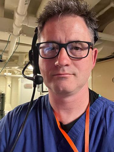 UVA doctor’s trauma training landed him on the Artemis II medical team