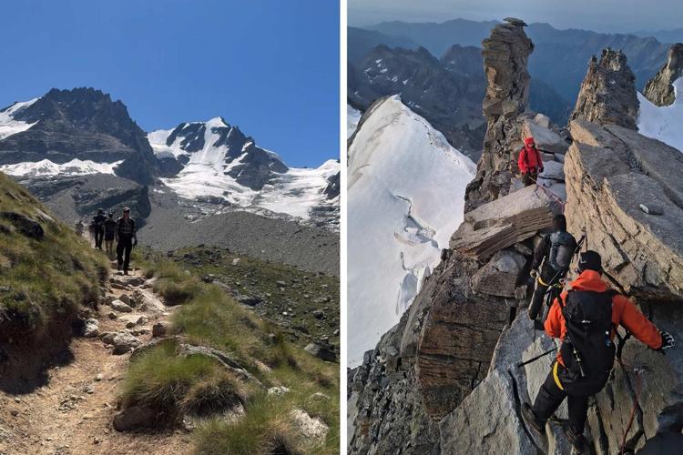 For one UVA student, summer break meant a 13,300-foot climb