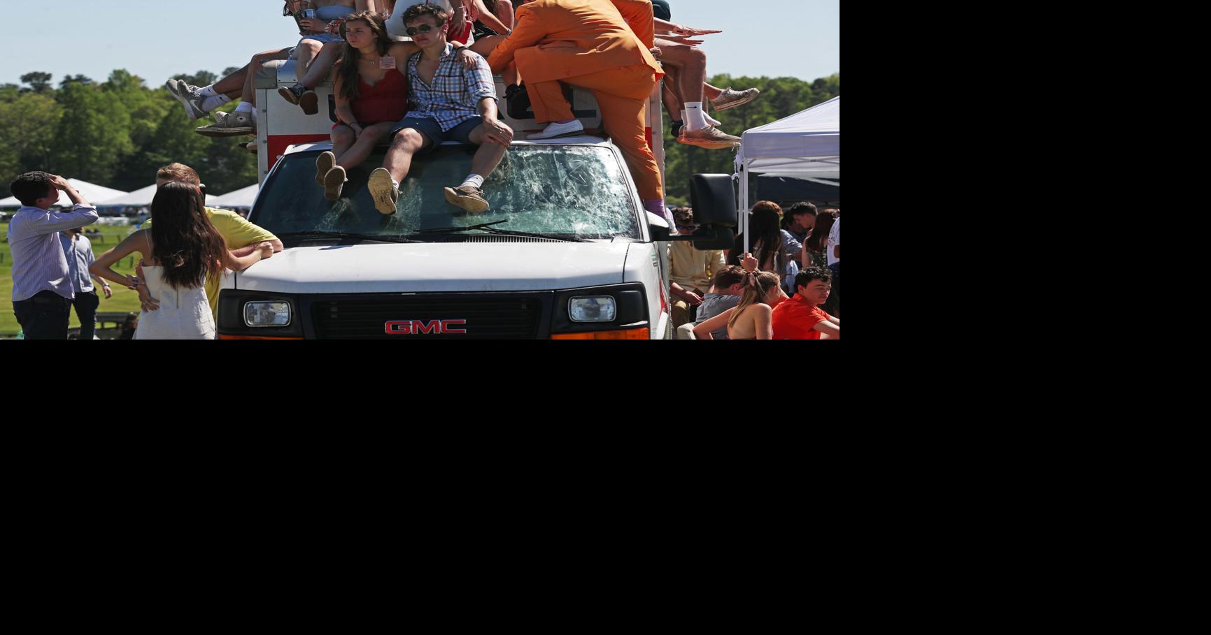 Four arrests at Foxfield Spring Races are fewest in years