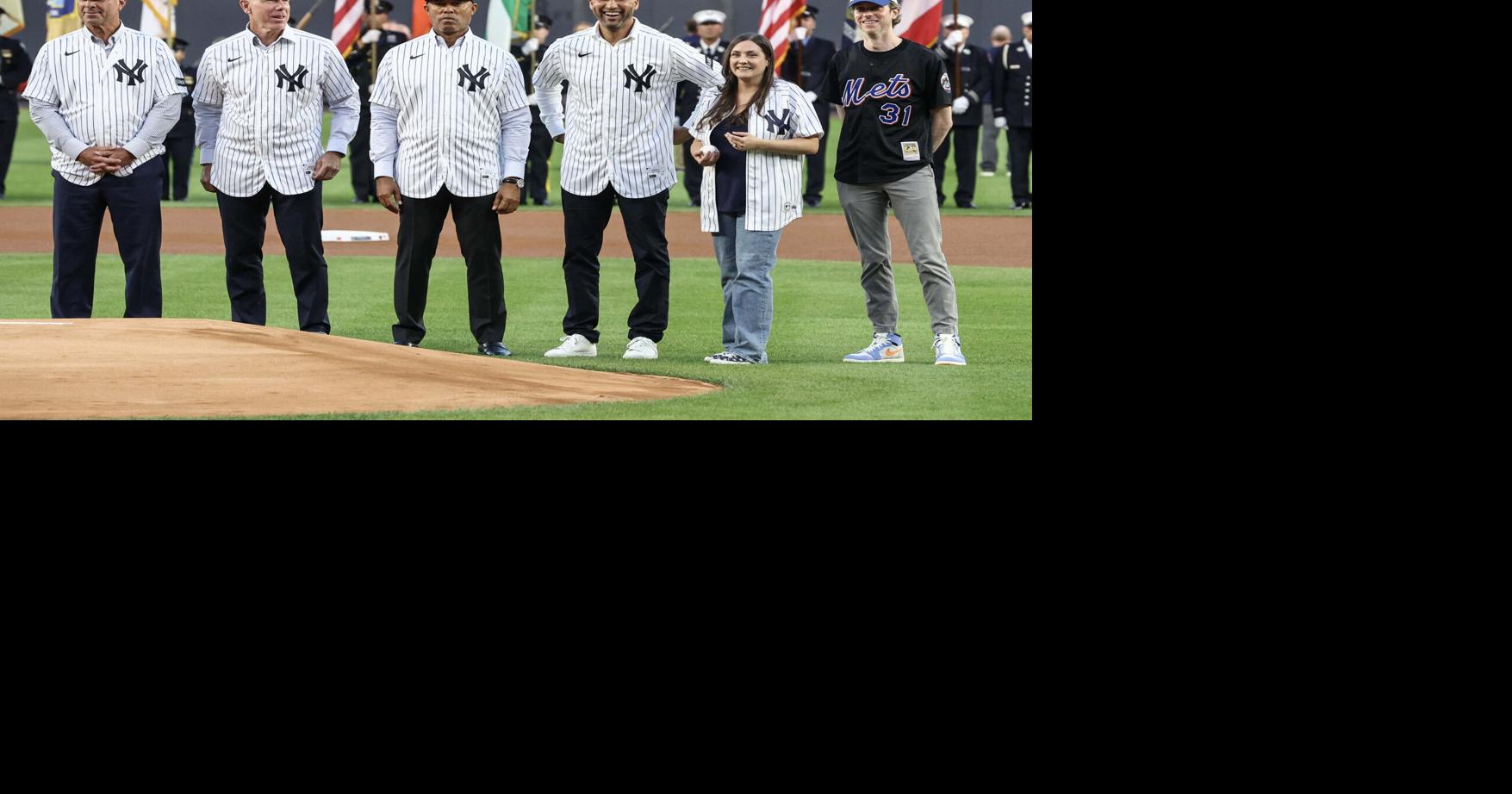 After losing her father on 9/11, a young Yankees fan built an unbreakable bond with Derek Jeter Amy Tennery REUTERS Sep 11, 2026 48 mins ago